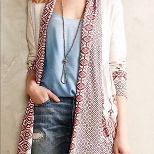Anthropologie One September Cardigan